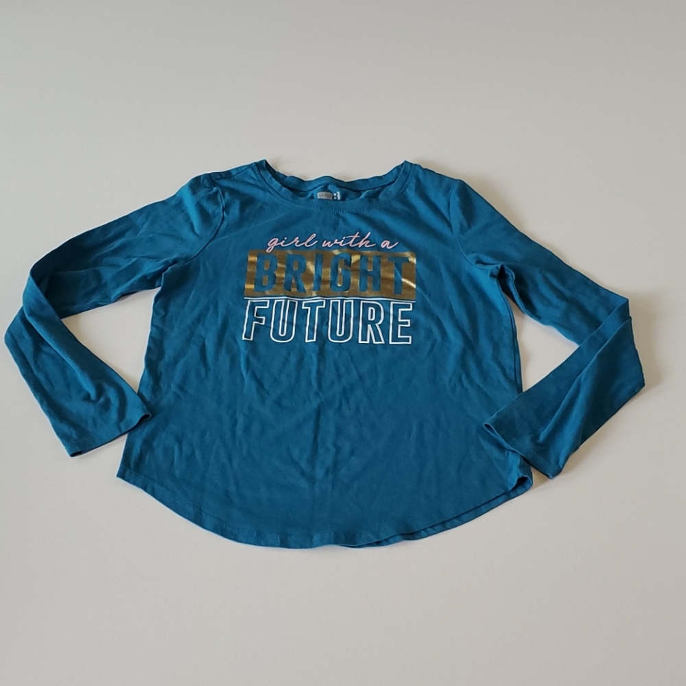 Girls Crazy 8 shirt size large 10-12